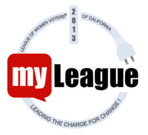 MyLeague (theme for the 2013 Biennial LWVC Convention)